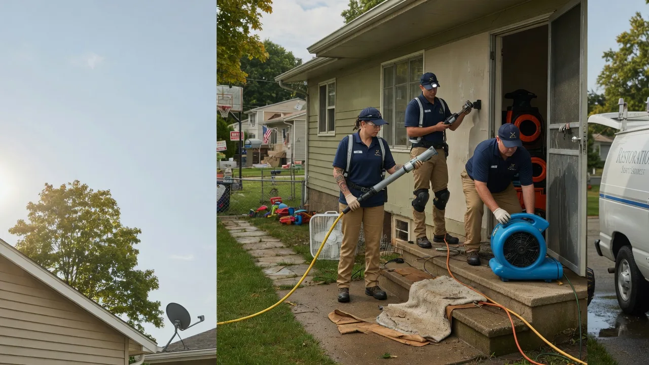 Crawl Space Water Removal in Boissevain, VA near me